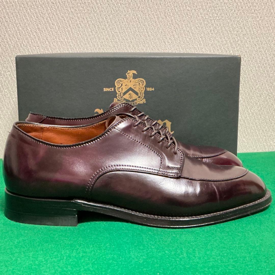 コードバン オールデン Vチップ ビームス別注 54322 8インチ