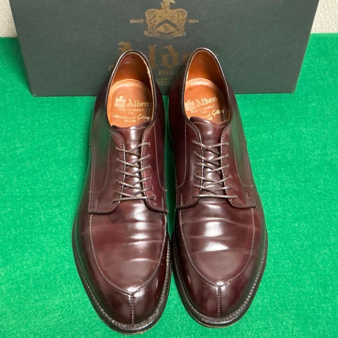 コードバン オールデン Vチップ ビームス別注 54322 8インチ