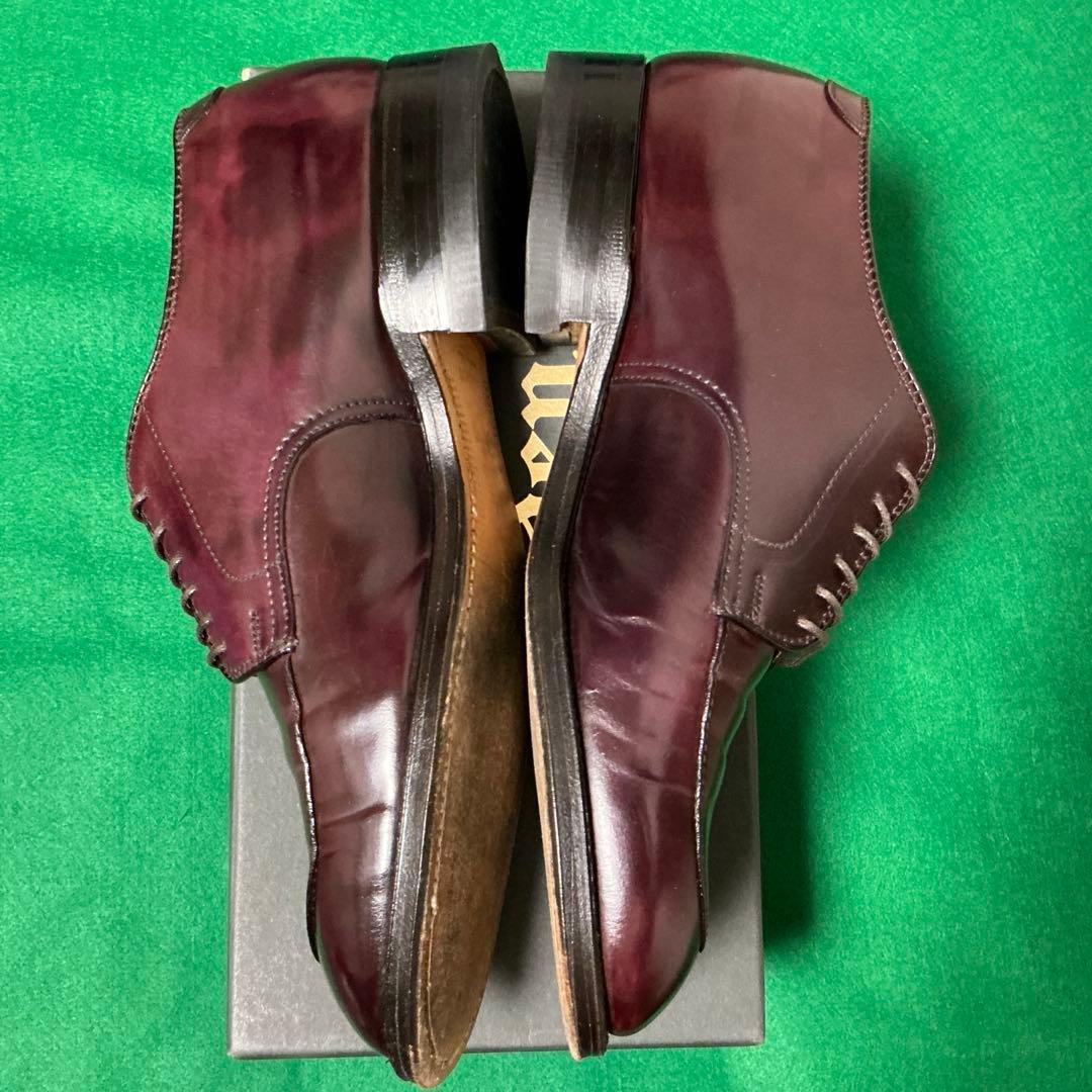 コードバン オールデン Vチップ ビームス別注 54322 8インチ