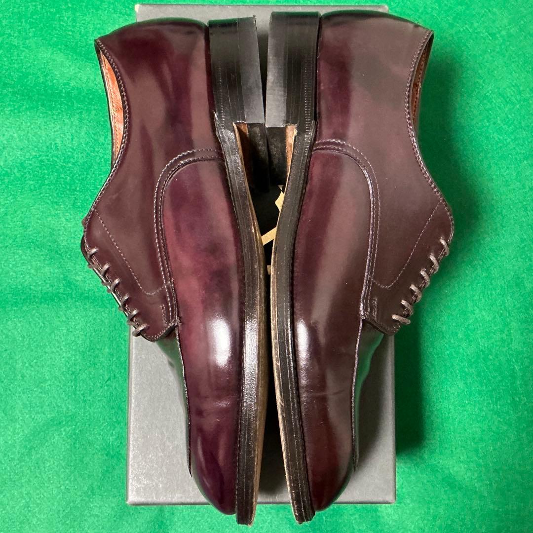 コードバン オールデン Vチップ ビームス別注 54322 8インチ