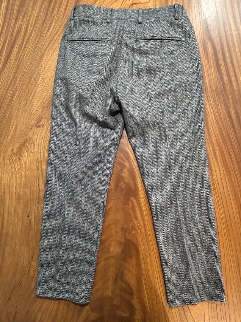 ジャブスアルキヴィオ　ウール グレー スラックス