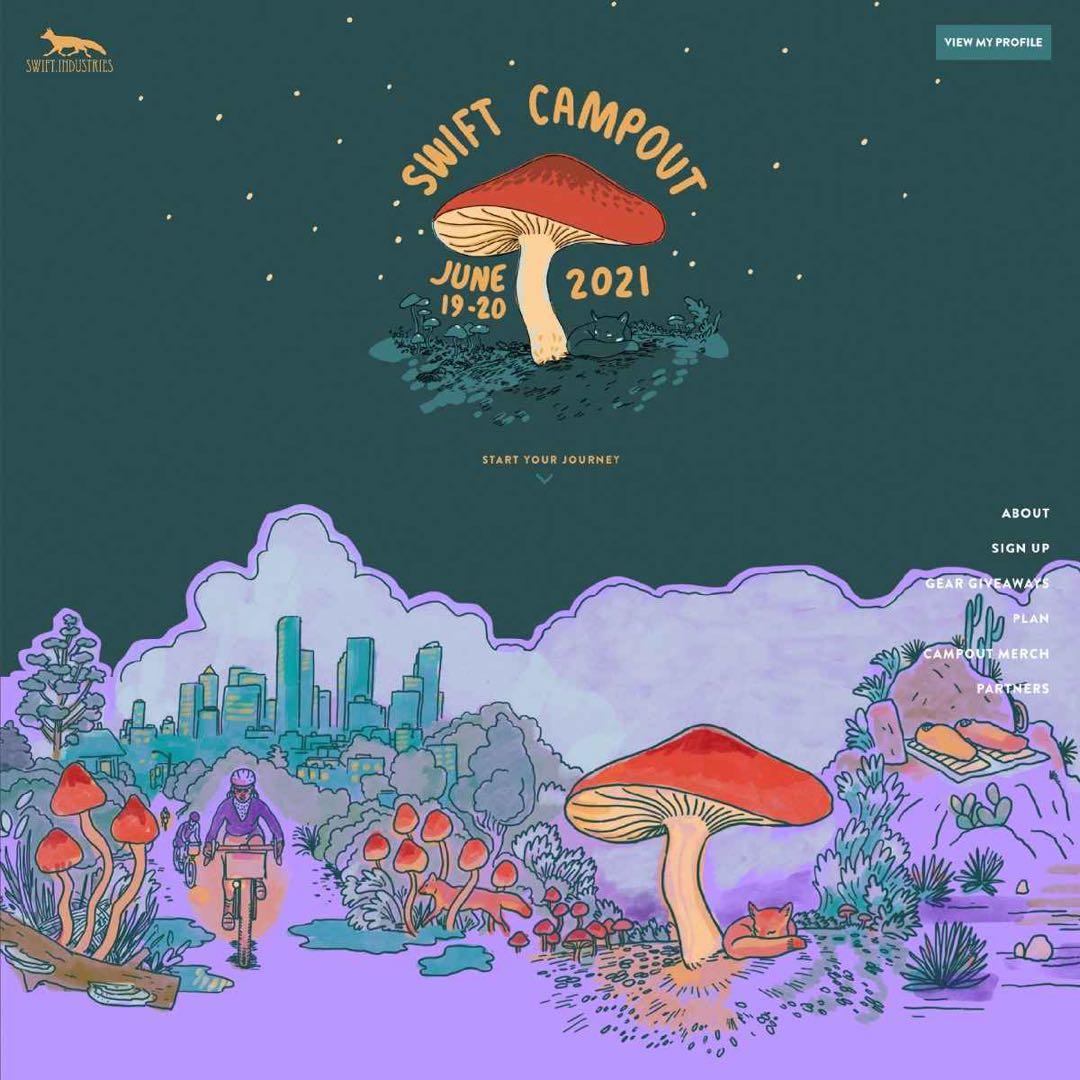 SWIFT CAMP OUT Catalyst Pack 2021モデル