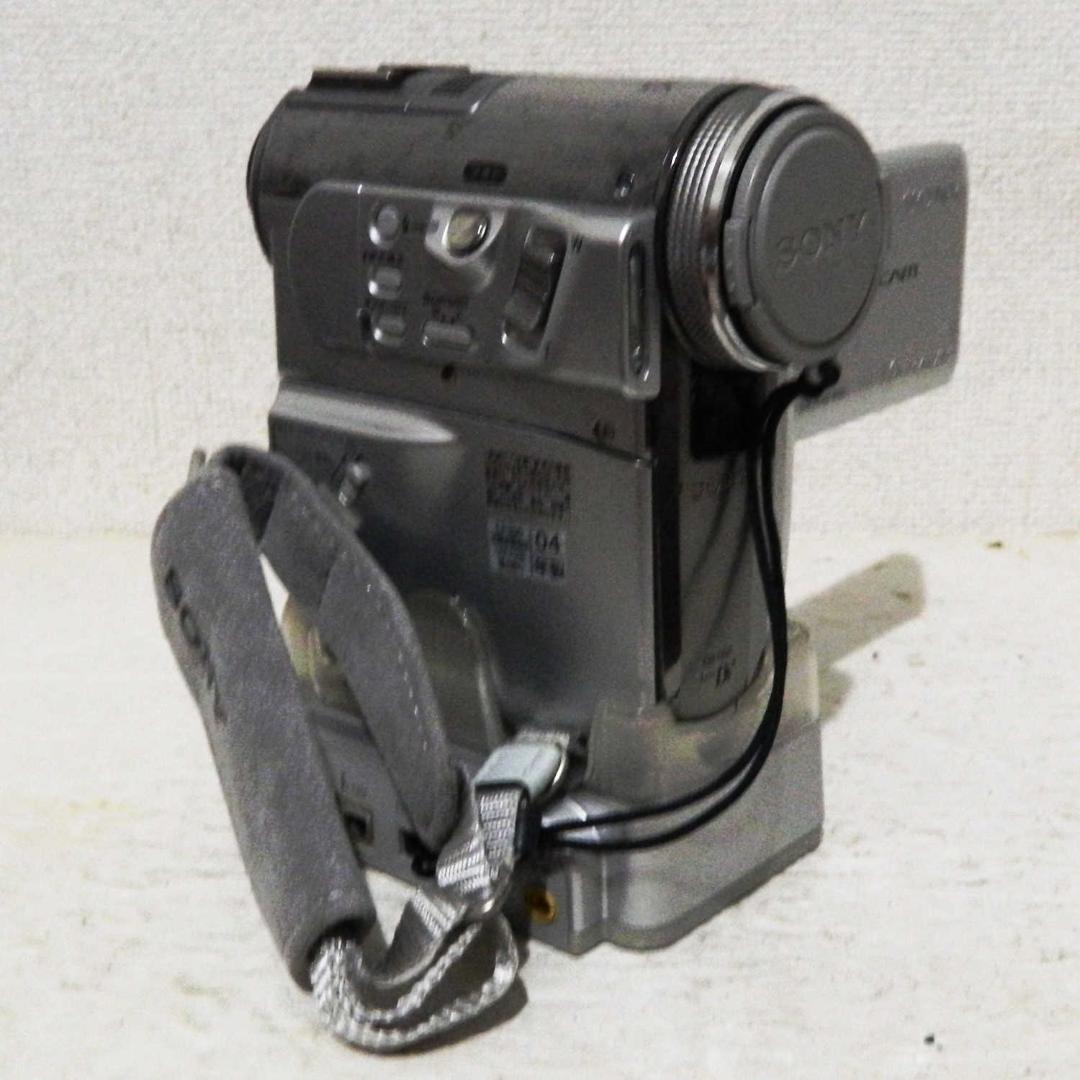 動作品 Sony DCR-PC350 miniDV ビデオカメラ ダビングなどに