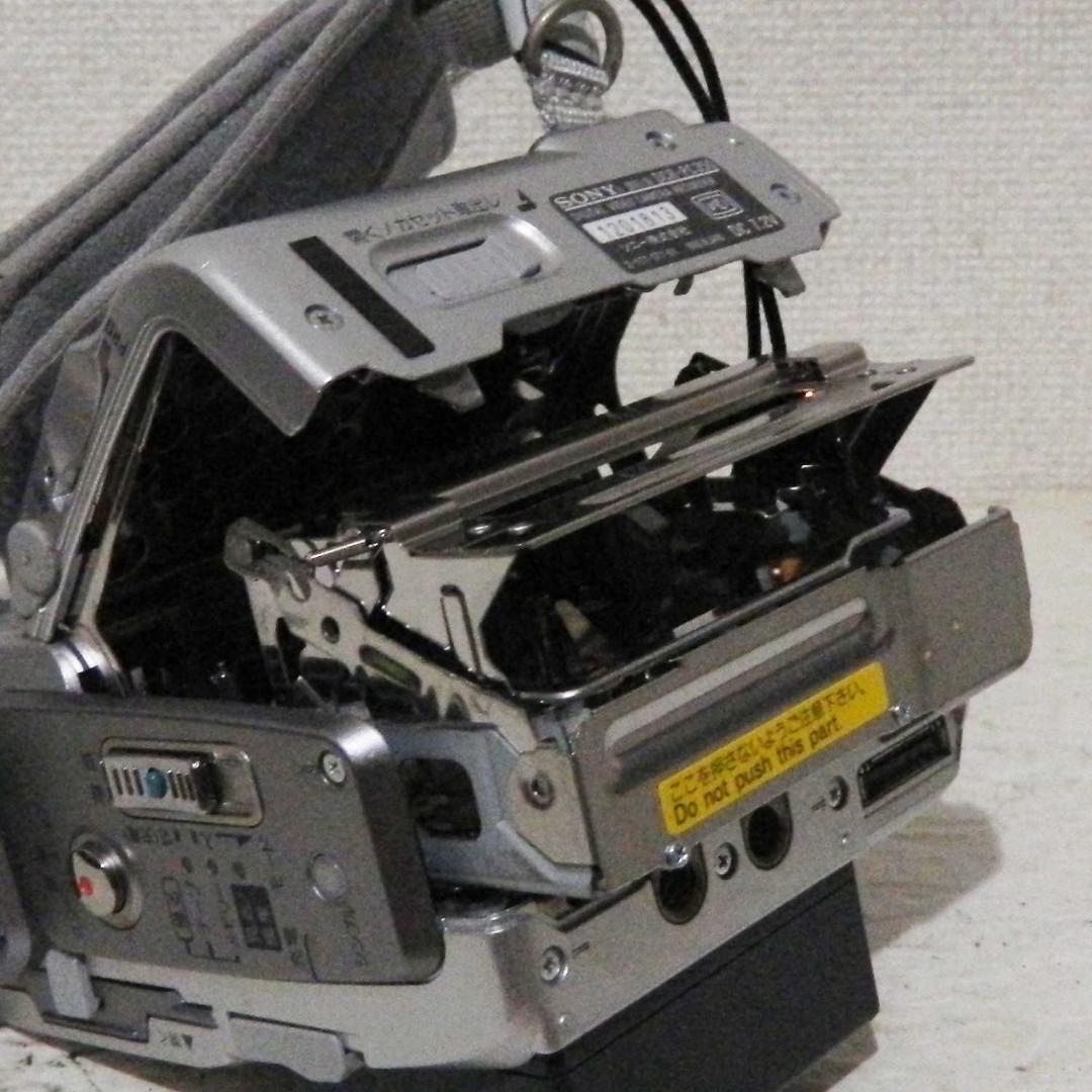 動作品 Sony DCR-PC350 miniDV ビデオカメラ ダビングなどに