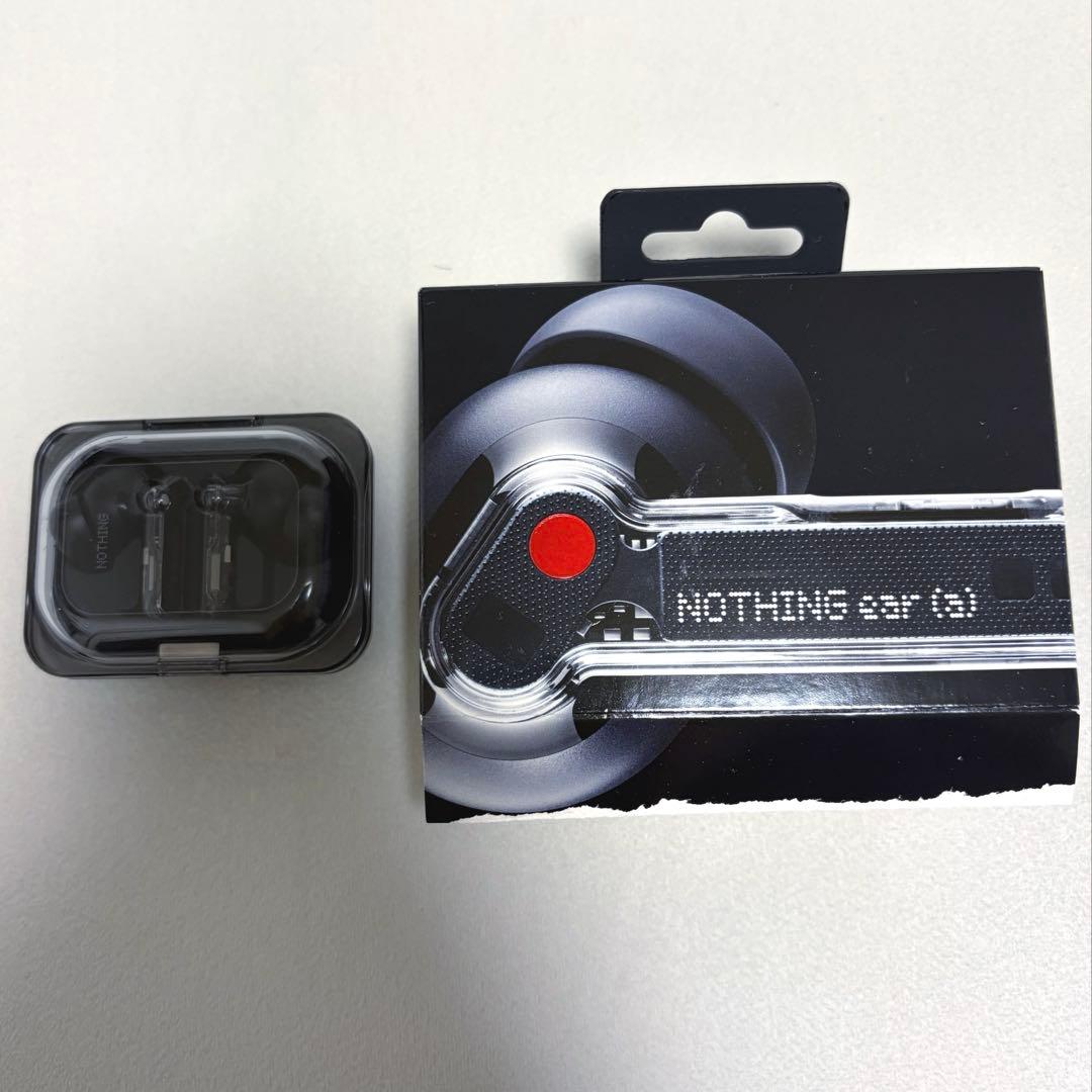 NOTHING Ear（a） ブラック