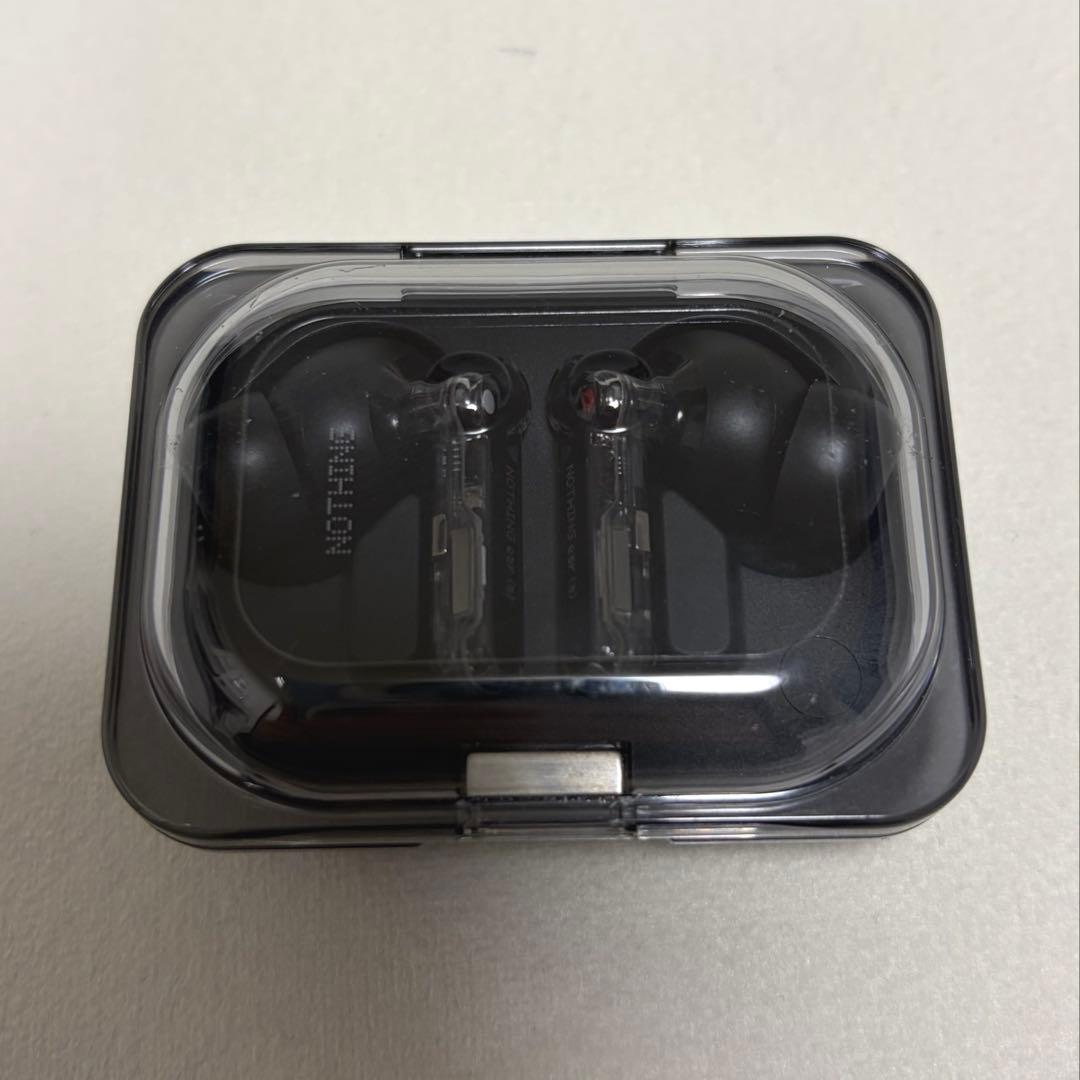 NOTHING Ear（a） ブラック