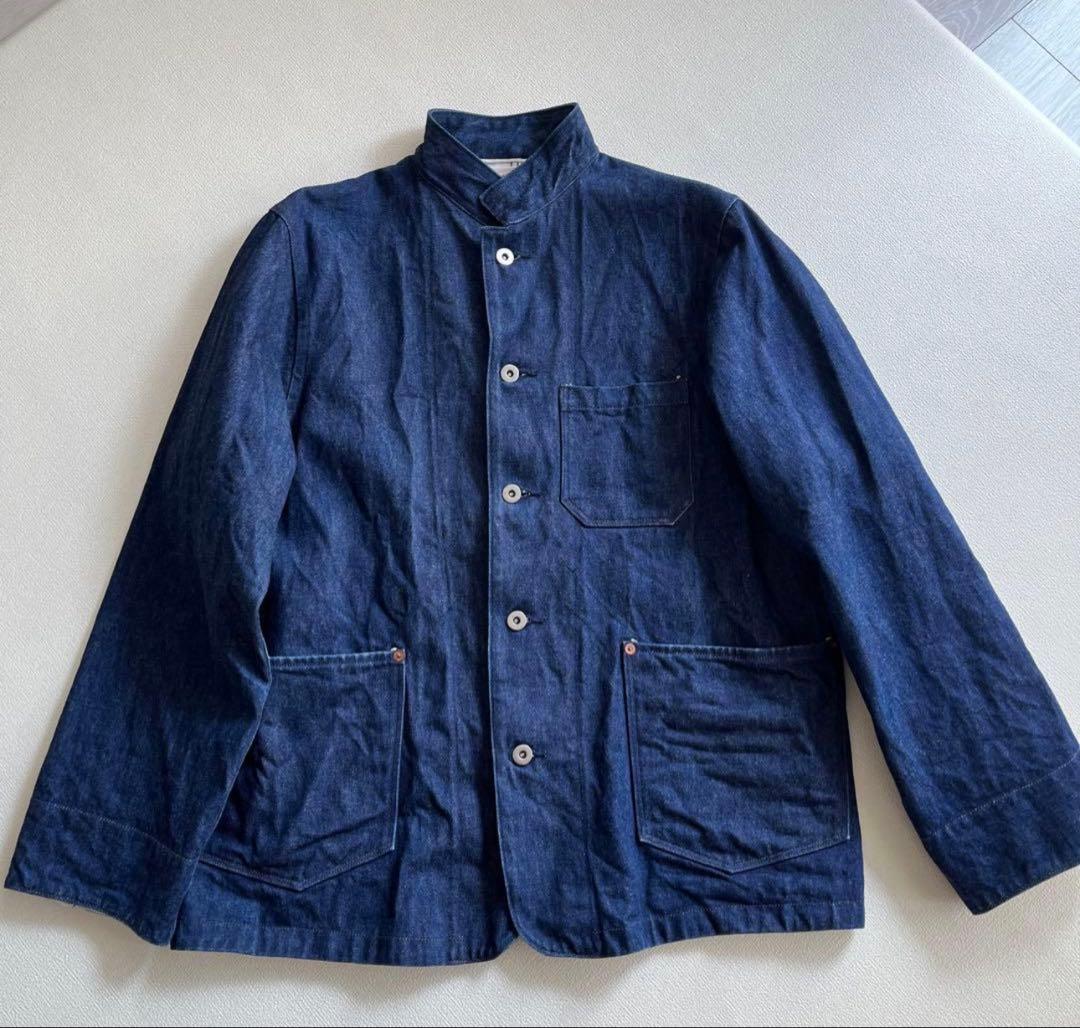 NICENESS BRIAN ファイヤーマンデニムカバーオール