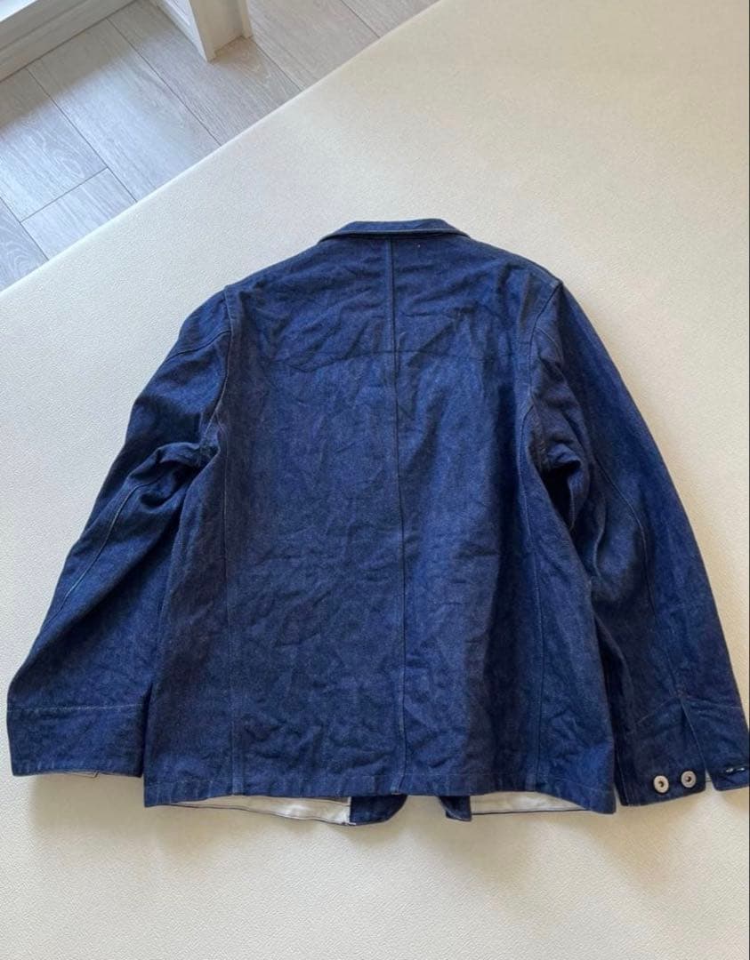 NICENESS BRIAN ファイヤーマンデニムカバーオール