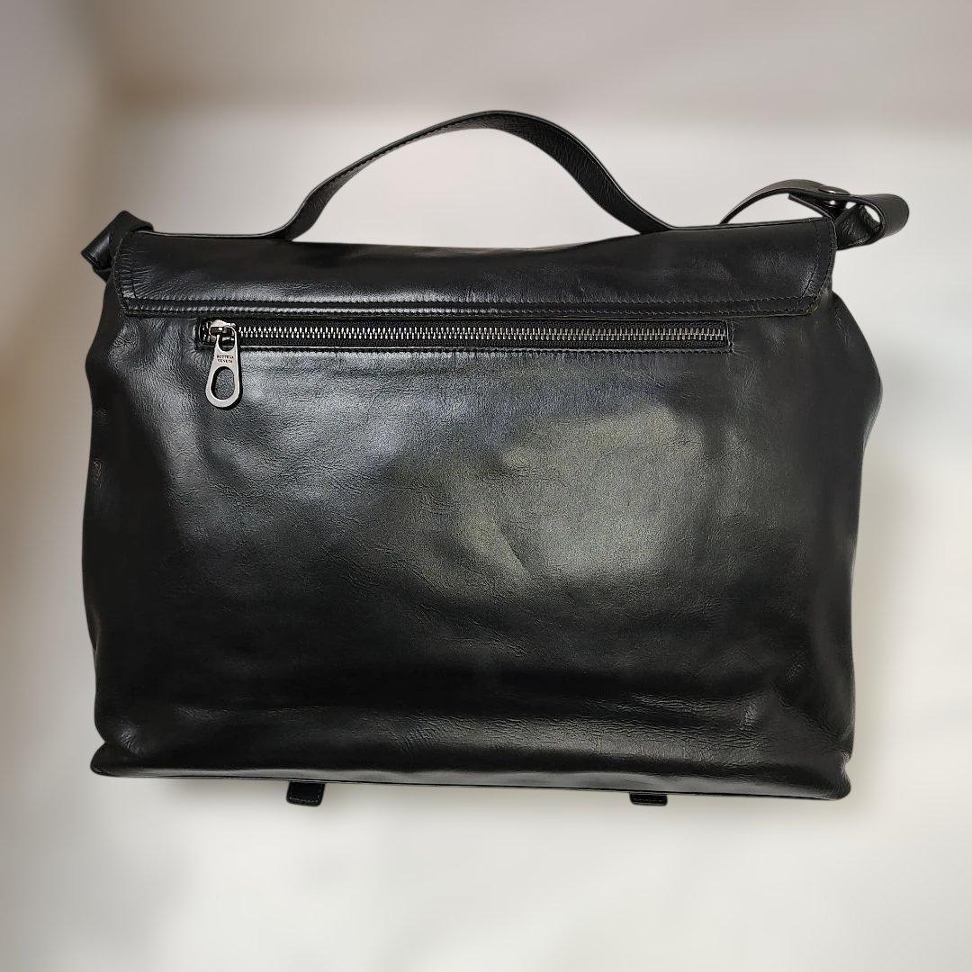 BOTTEGA design 本革シープスキンショルダーバッグ 未使用品