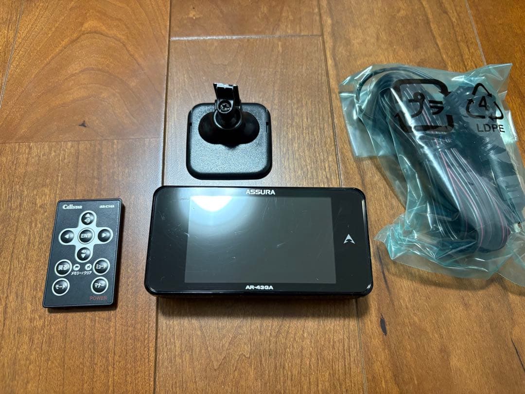 セルスター ドライブレコーダー レーダー探知機