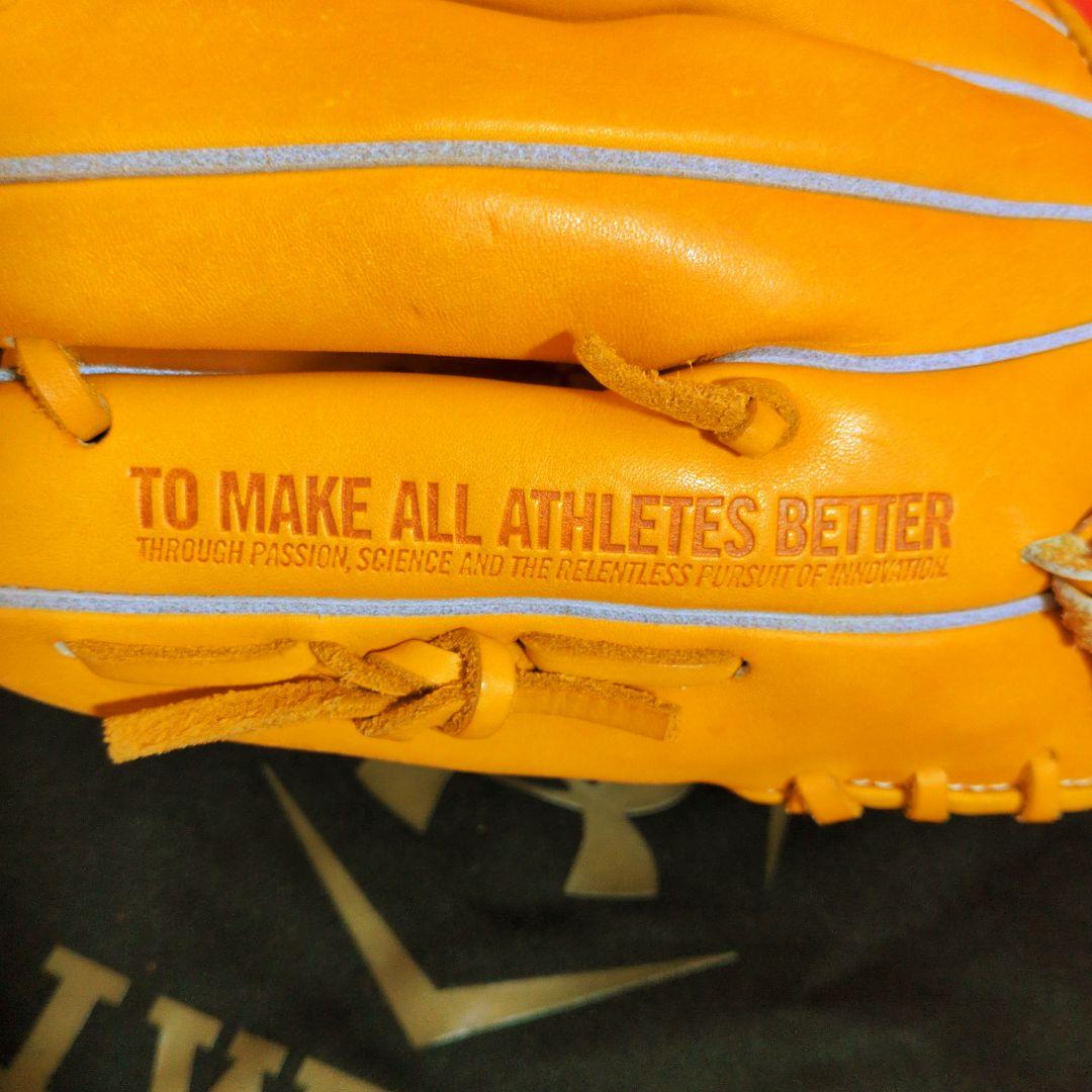 【良品】UNDER ARMOUR★IWILL★QBB0249／軟式グラブ／内野手