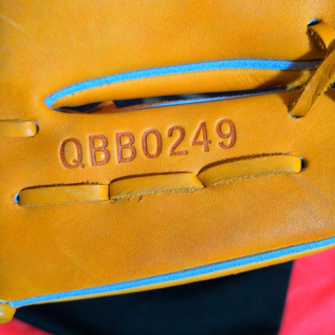 【良品】UNDER ARMOUR★IWILL★QBB0249／軟式グラブ／内野手