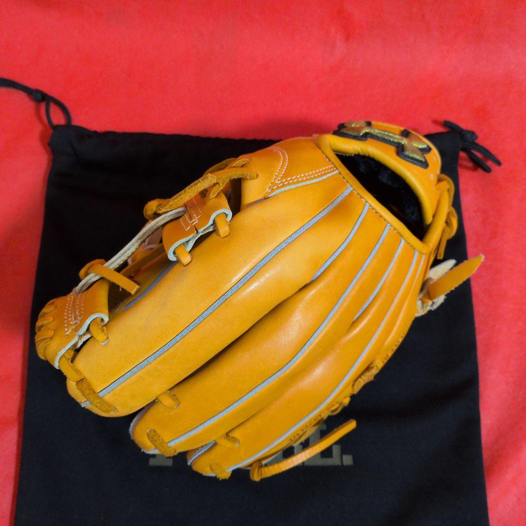 【良品】UNDER ARMOUR★IWILL★QBB0249／軟式グラブ／内野手