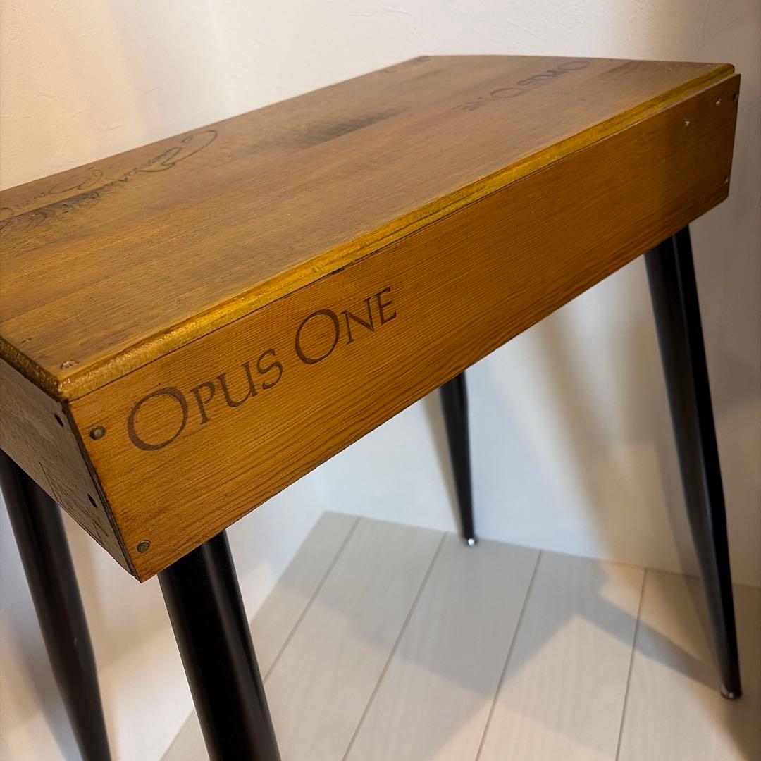 OPUS ONE 家具 サイドテーブル インテリア 高級ワイン オーパス