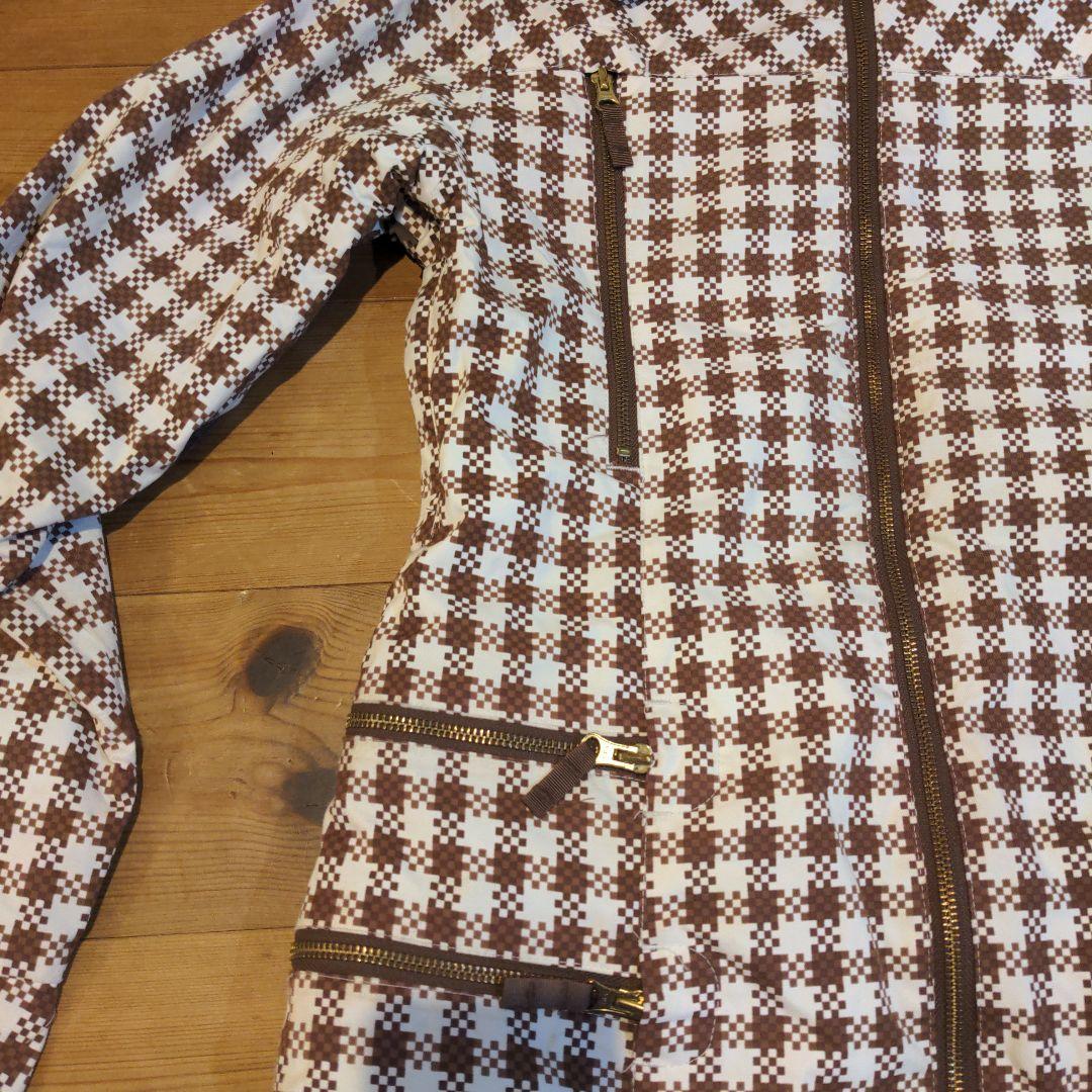 スノーボードウェア チェック柄 女性用