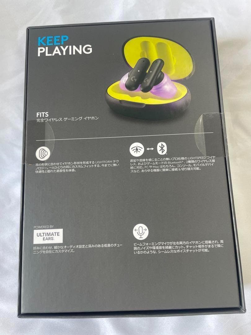 新品 logicool ロジクール FITS GHS-FITS BK 2個