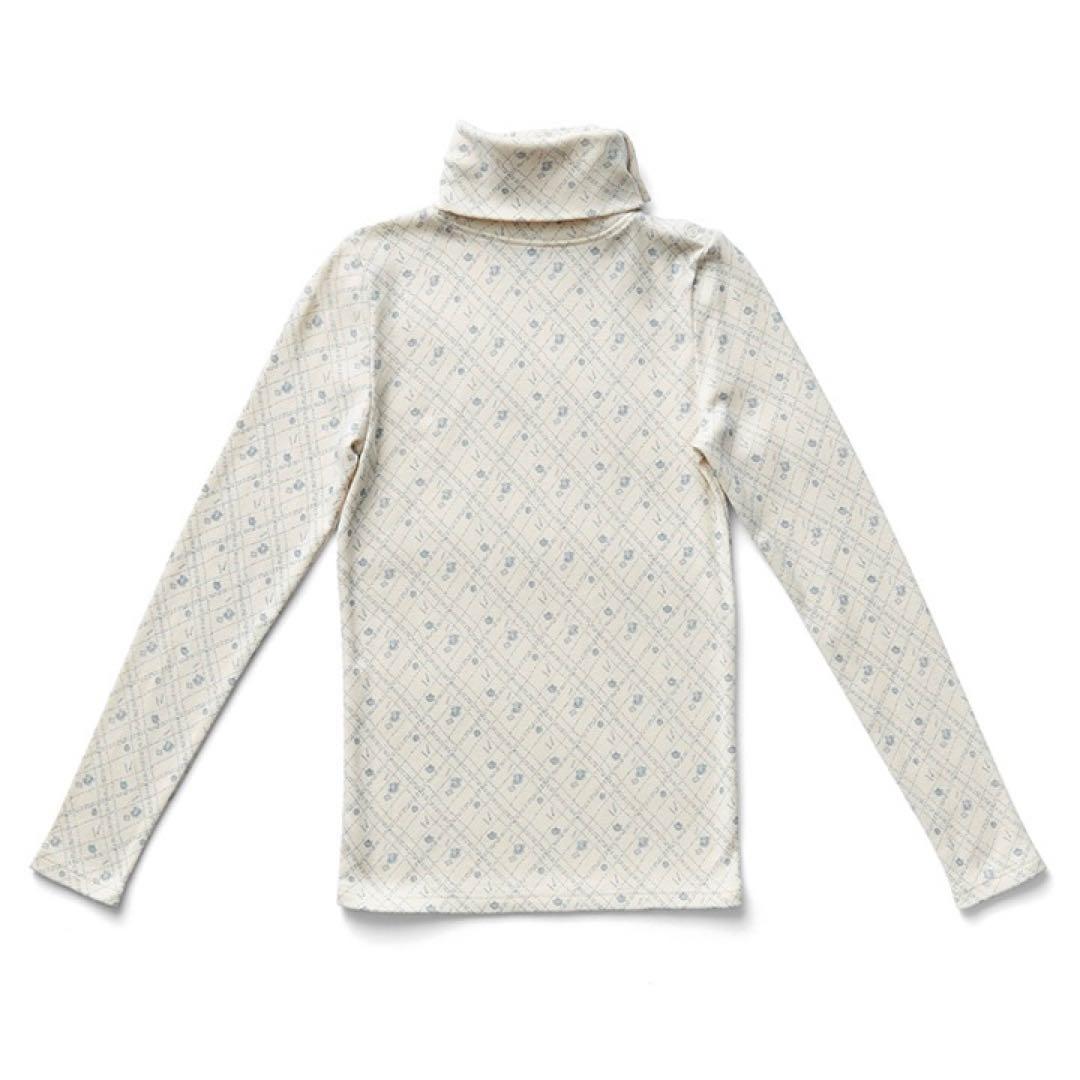トップス SOOR PLOOM Snap Turtleneck Tea Party 2y