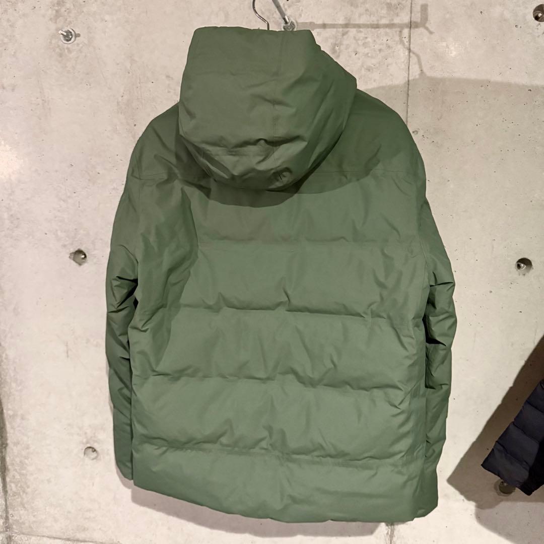 24/25秋冬 パタゴニア ジャクソングレイシャージャケット 防水 ダウン S