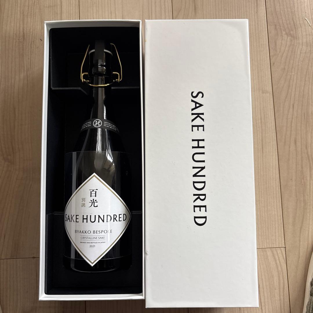 琥*珀様 SAKE HUNDRED BYAKKO BESPOKE 日本酒 720