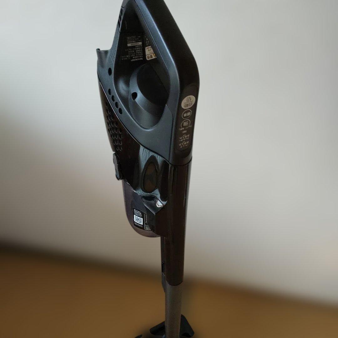 SHARP スティッククリーナー本体 ブラック