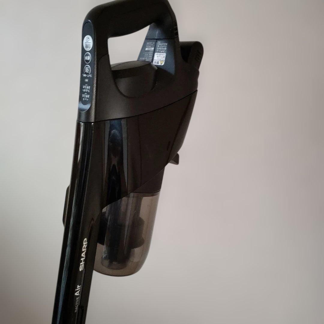 SHARP スティッククリーナー本体 ブラック