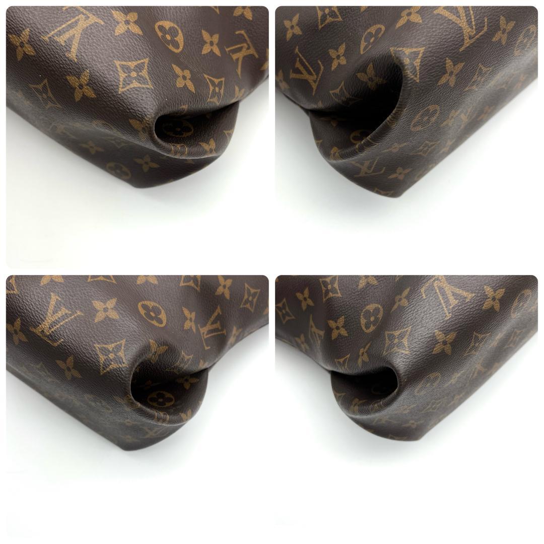 ルイヴィトン モノグラム フラワージップド トート PM バッグ C157