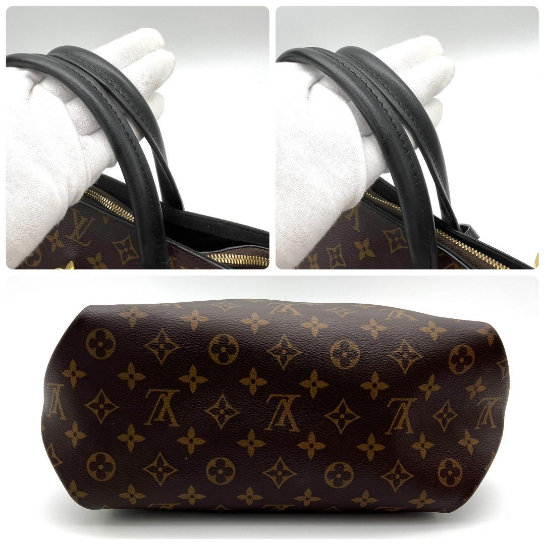 ルイヴィトン モノグラム フラワージップド トート PM バッグ C157