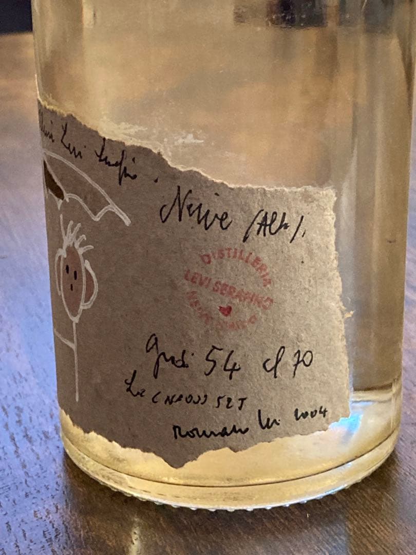 ロマーノ レーヴィ 天使のグラッパ ROMANO LEVI