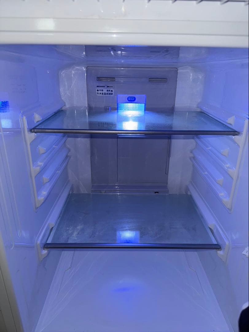 (ぷじこ) シャープ冷蔵庫 右開き SJ-GD14D-W