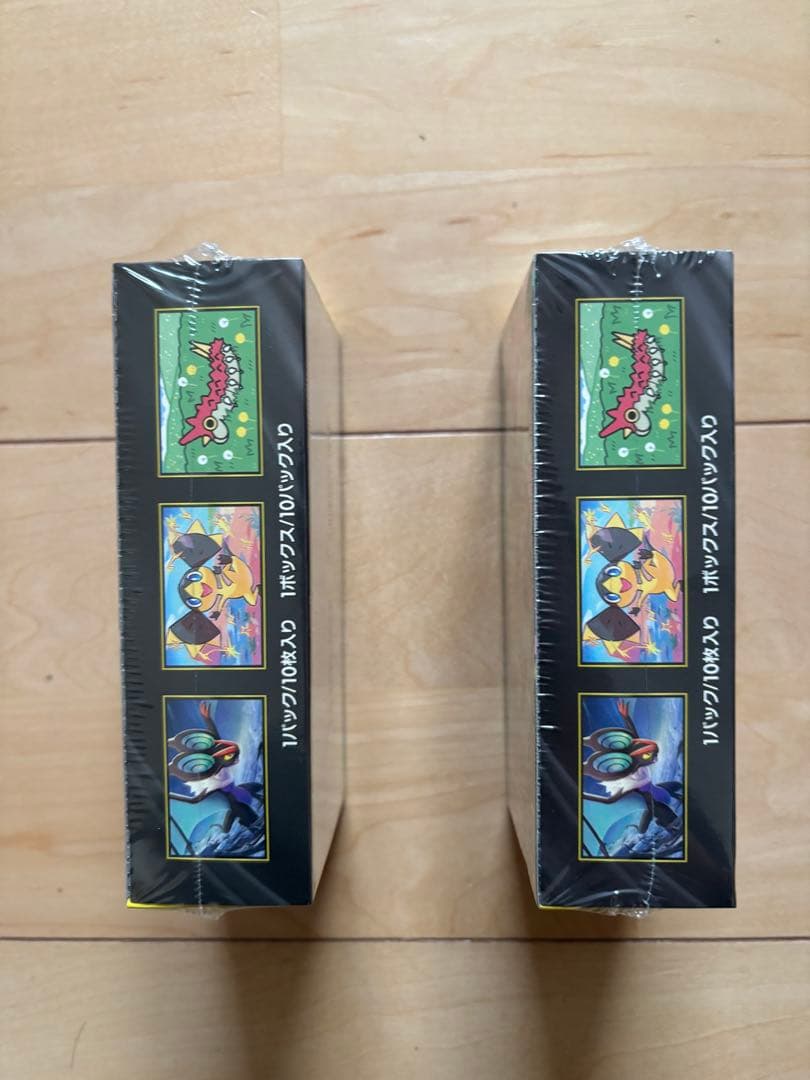 ポケモンカード　メガドリームex 2BOX シュリンク付き　新品未開封品