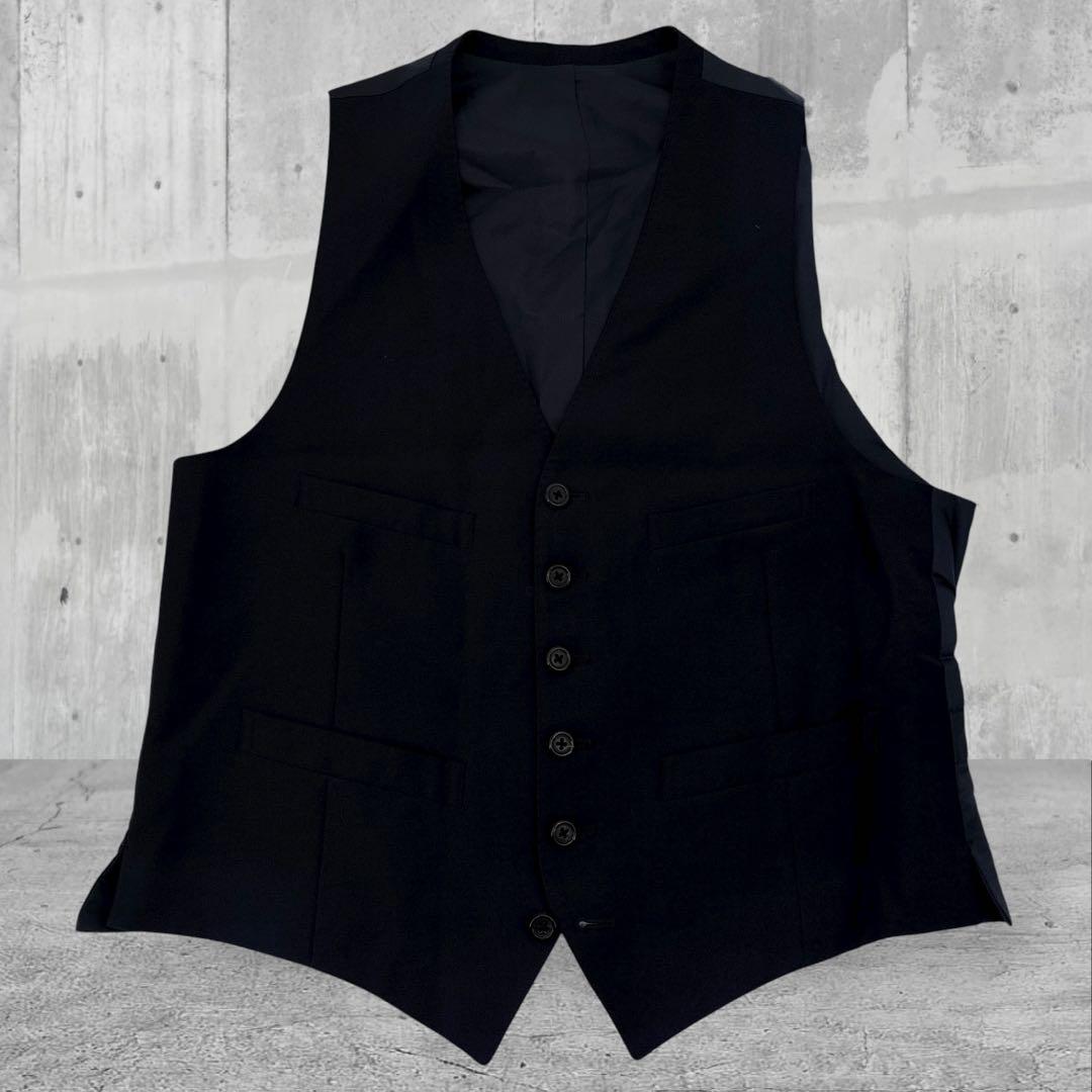 美品】Burberry バーバリー　スーツ　3P セットアップ　ジャケット　90