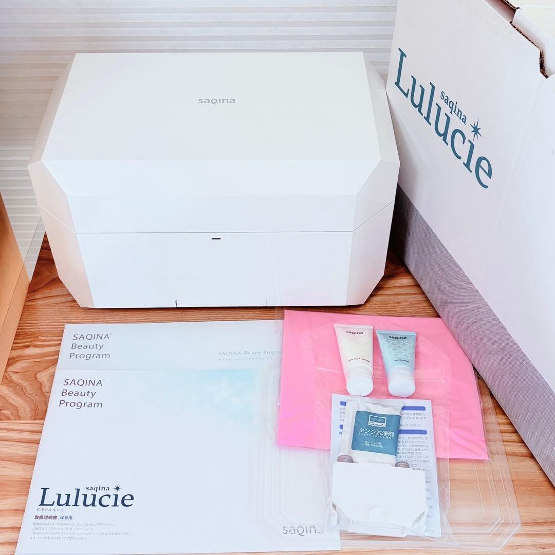 新品 サキナ ルルシェ LED無し クレマサ ウォッシングフォーム付き