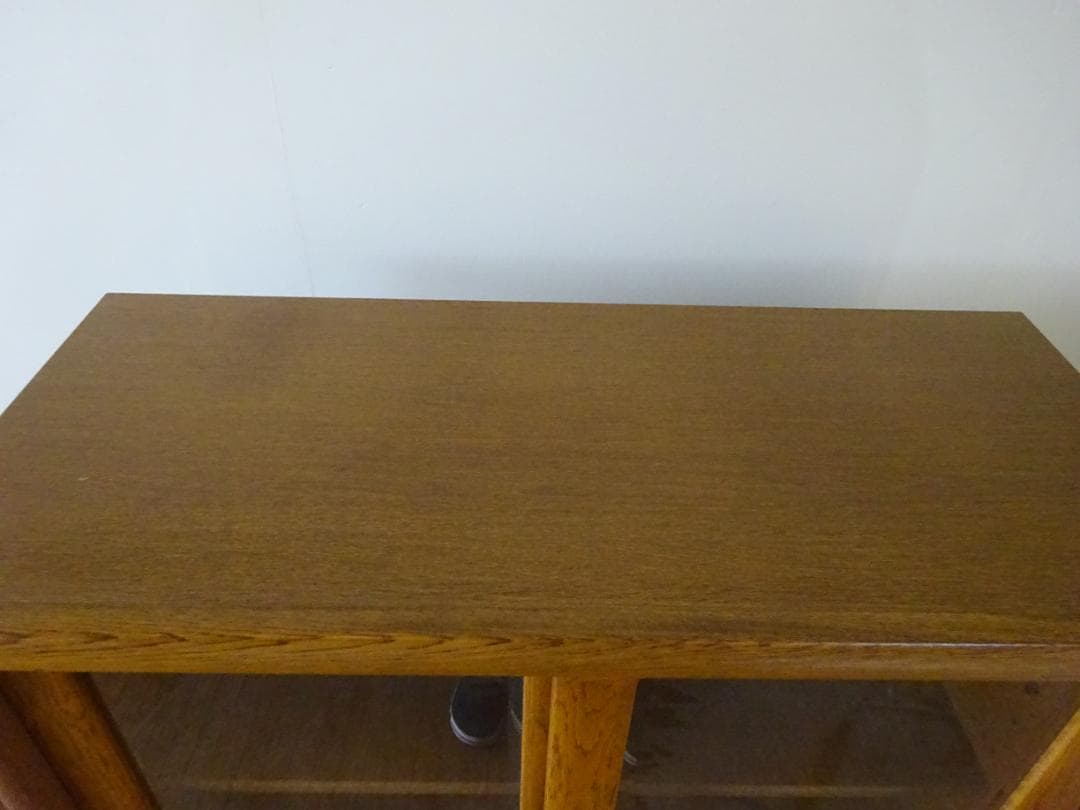 *ΘsunΘ*　浜本工芸　№.8600　書棚H　W85　本棚　飾り棚　美品