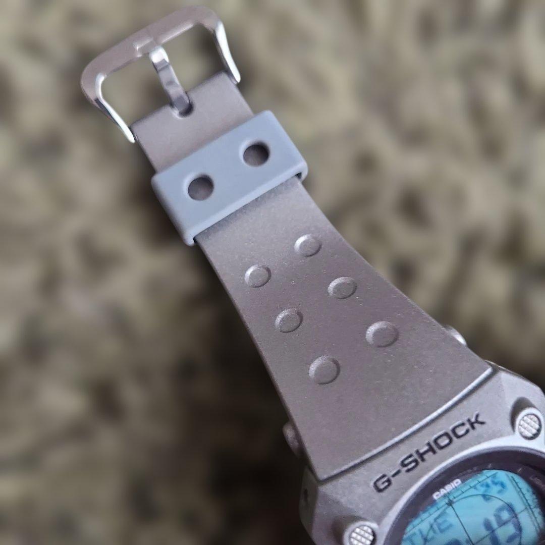 【美品】G-SHOCK G-8000B-2V シルバー