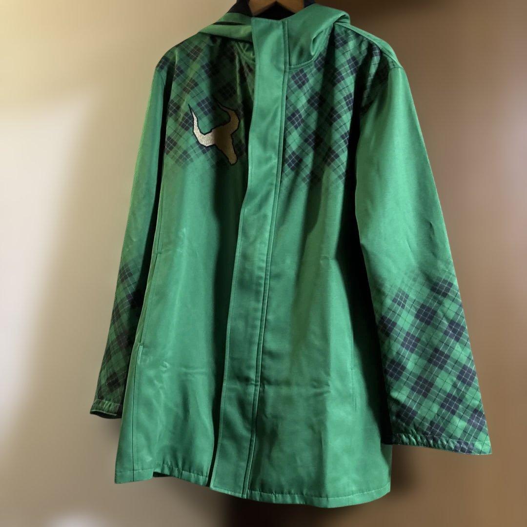 希少　魔法戦隊マジレンジャー 小津蒔人 マジグリーン ジャケット　LL