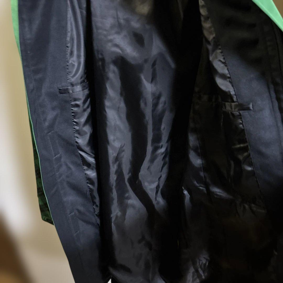 希少　魔法戦隊マジレンジャー 小津蒔人 マジグリーン ジャケット　LL