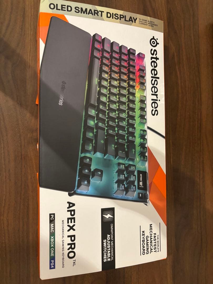 キーボード steelseries APEX PRO TKL