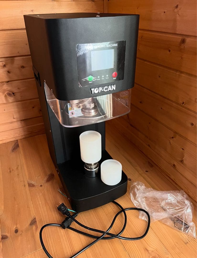 缶シーリングマシン　TOPCAN 全自動