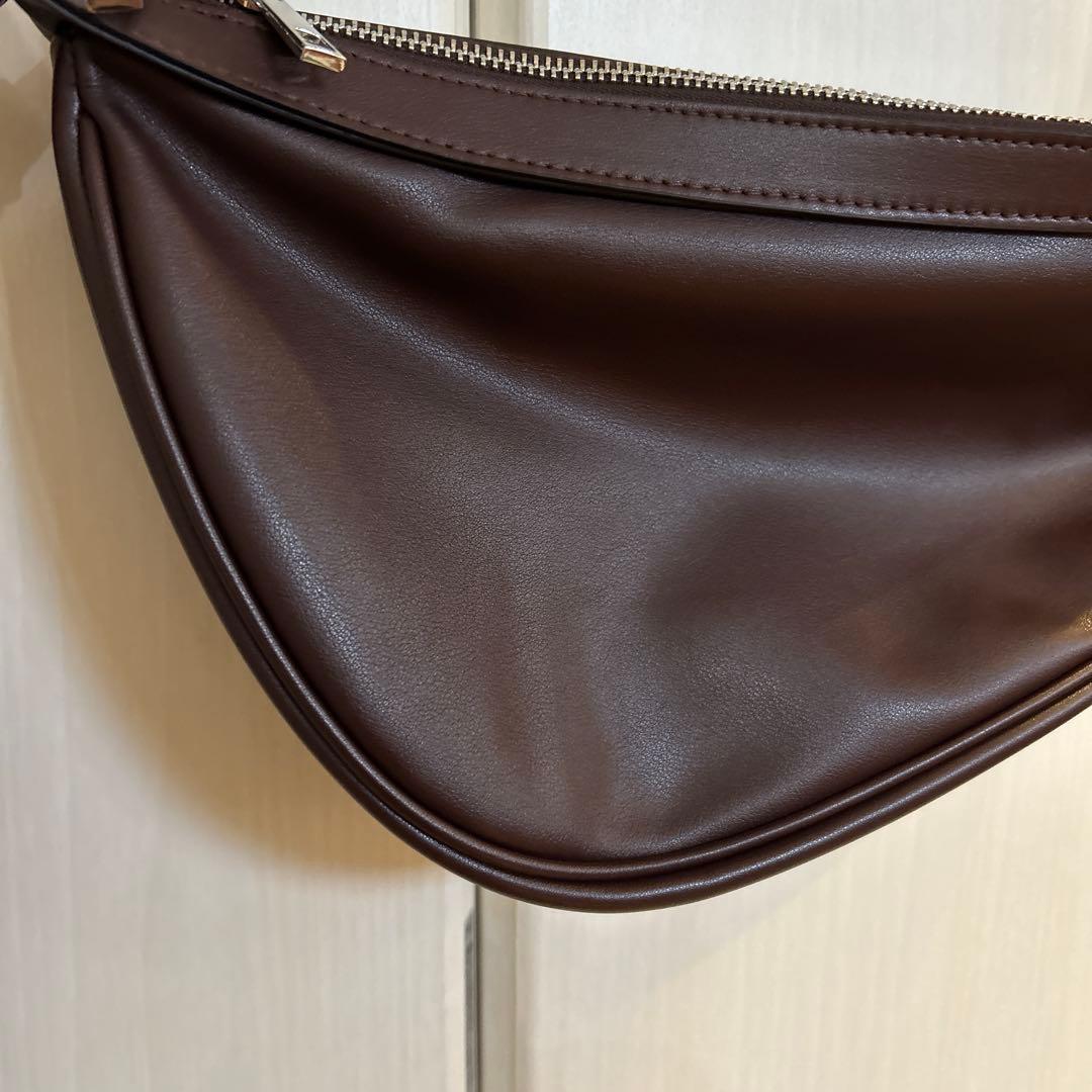 新品ADAM ET ROPE' FEMME ムスビミニショルダーバッグワイン