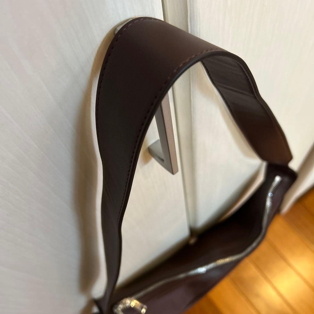 新品ADAM ET ROPE' FEMME ムスビミニショルダーバッグワイン