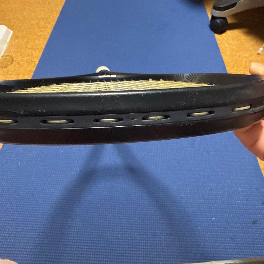 美品（ケース付）　ソフトテニス ボルトレイジ8V