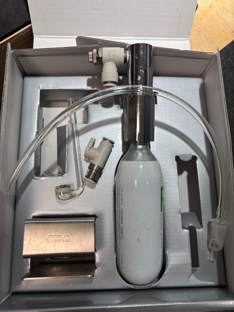 引取のみ　ADA キューブガーデン　45ロー　フィルター等セット　ガラス水槽