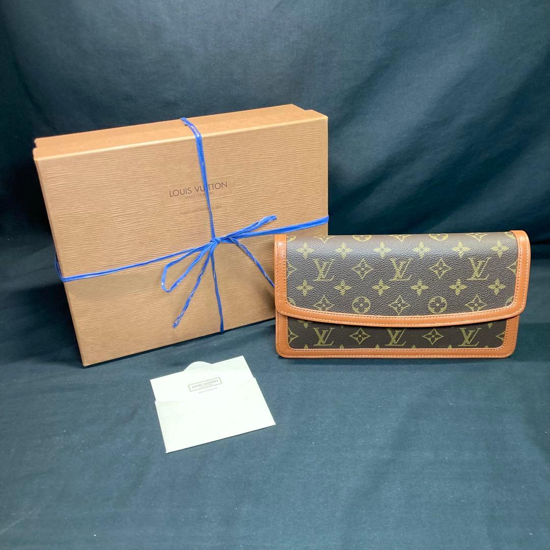 【美品】LOUIS VUITTON ルイヴィトン ポシェットダムPM