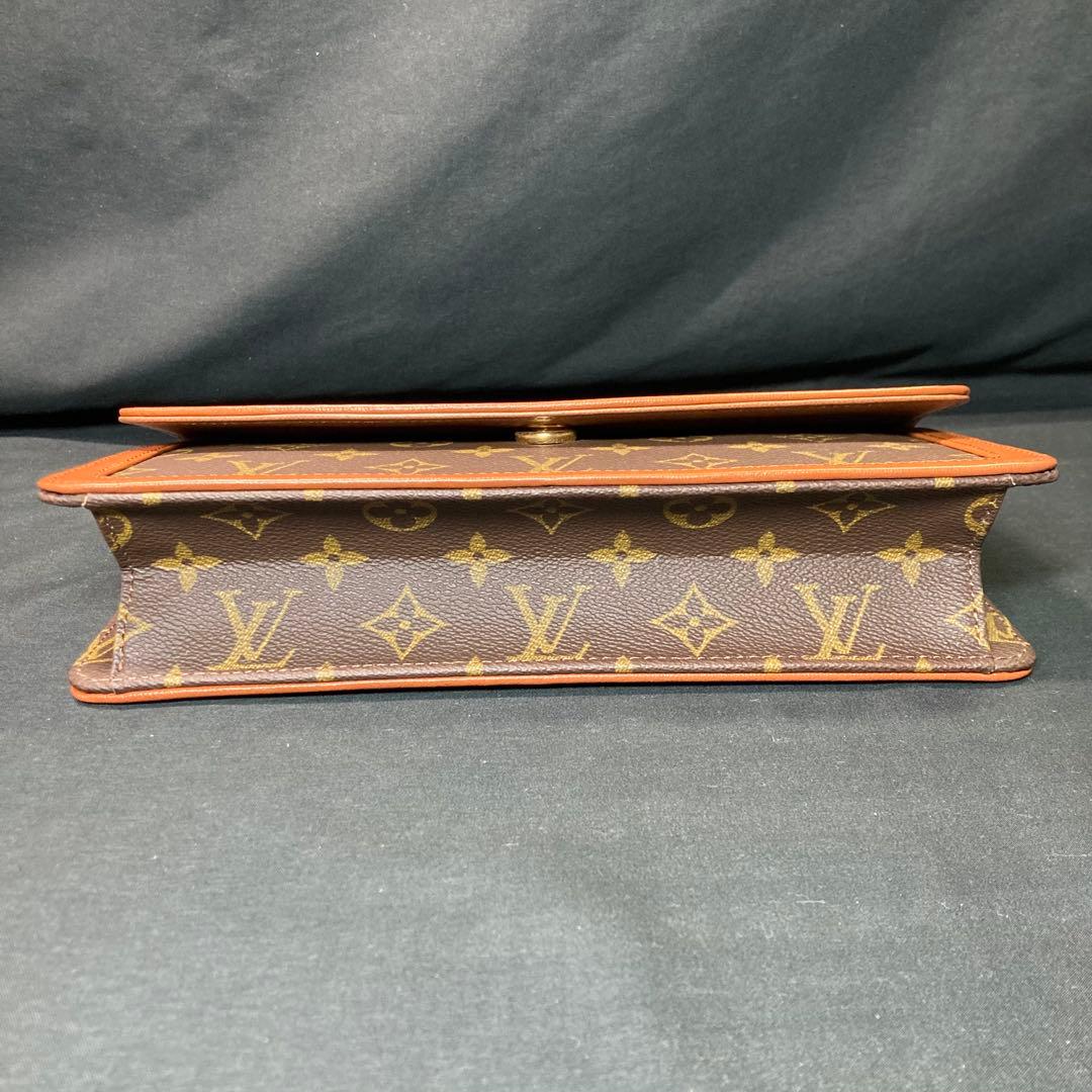 【美品】LOUIS VUITTON ルイヴィトン ポシェットダムPM