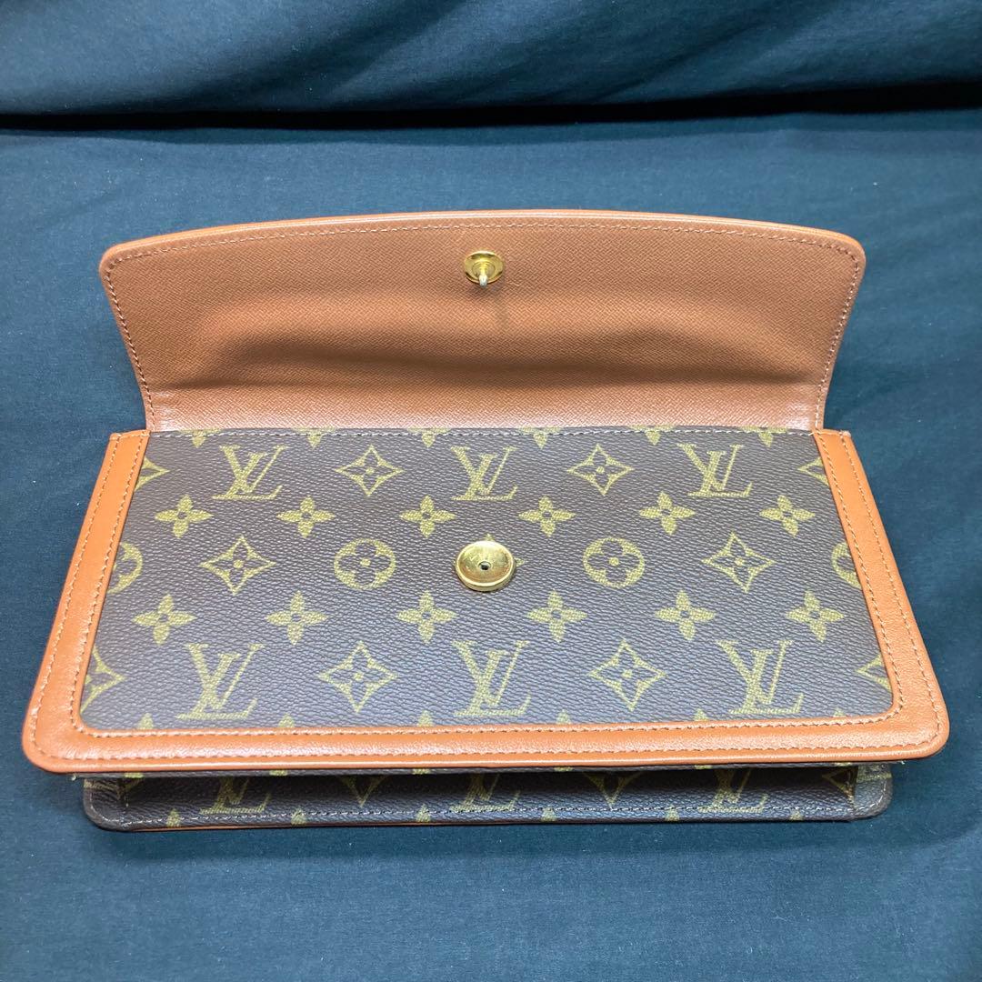 【美品】LOUIS VUITTON ルイヴィトン ポシェットダムPM