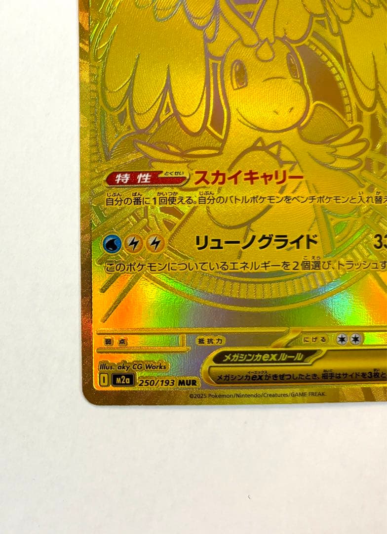 カイリューex mur