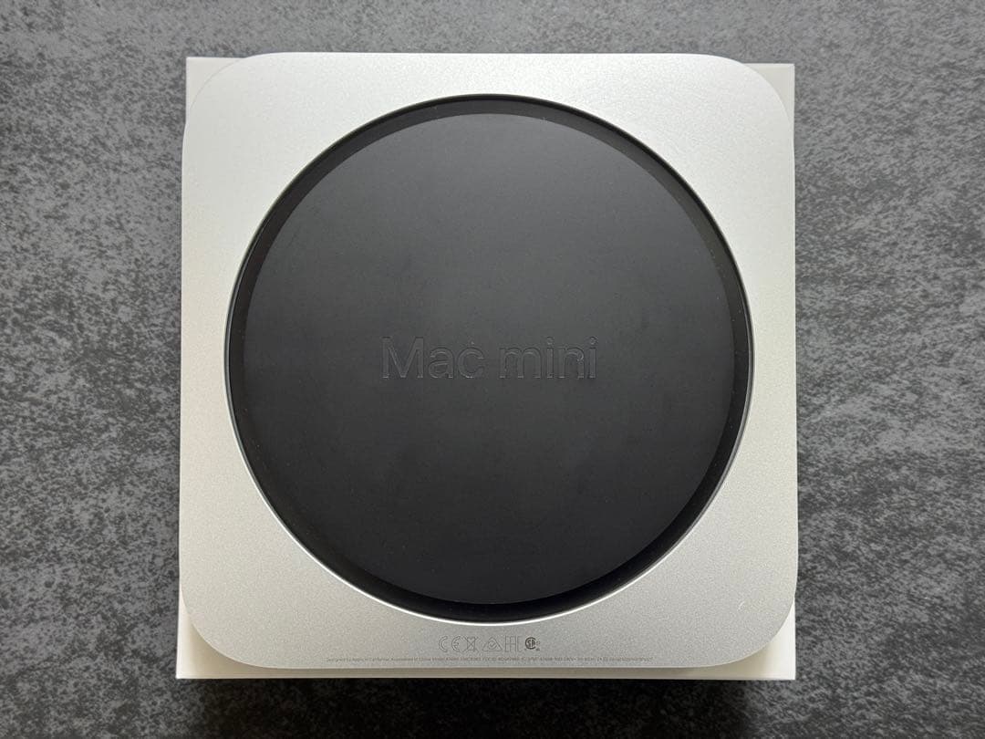 【限定保証あり】Apple mac mini M2 16GB/256GB