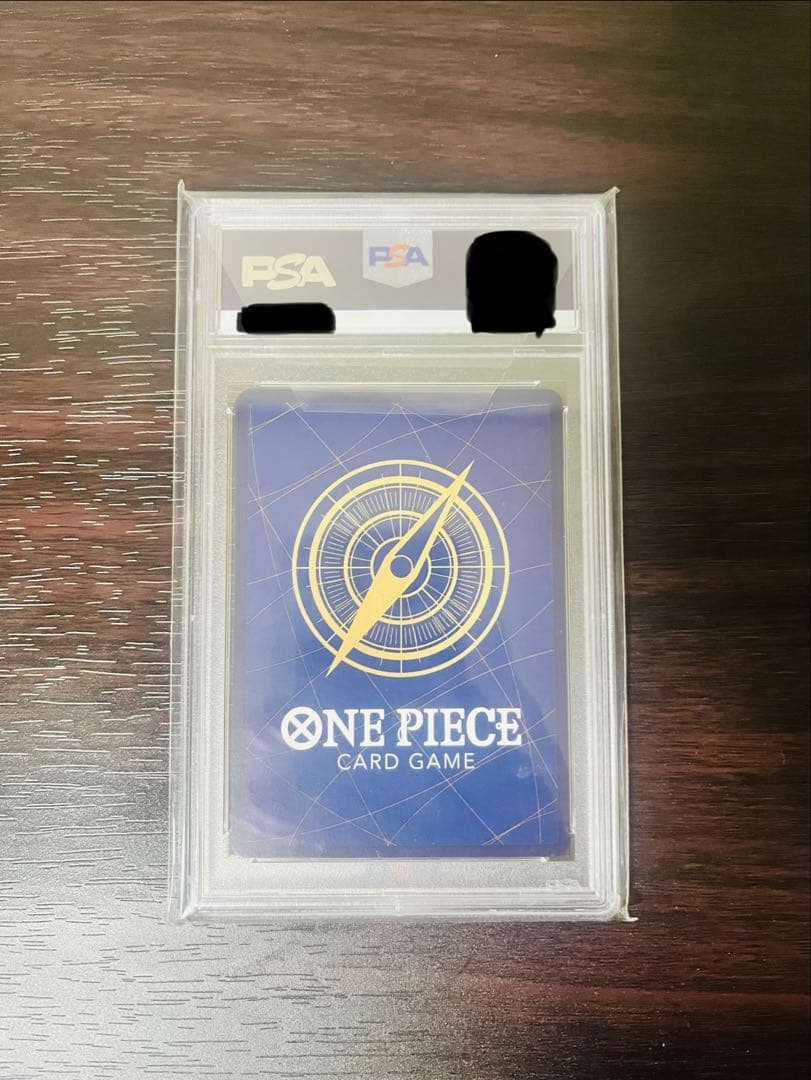 【PSA10】トラファルガー・ロー トレーディングカード