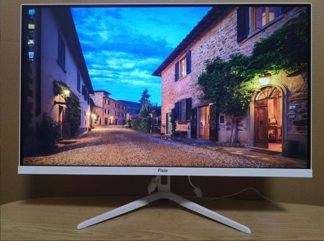 Pixio PX27U Wave ゲーミングモニター 27型 4K 美品
