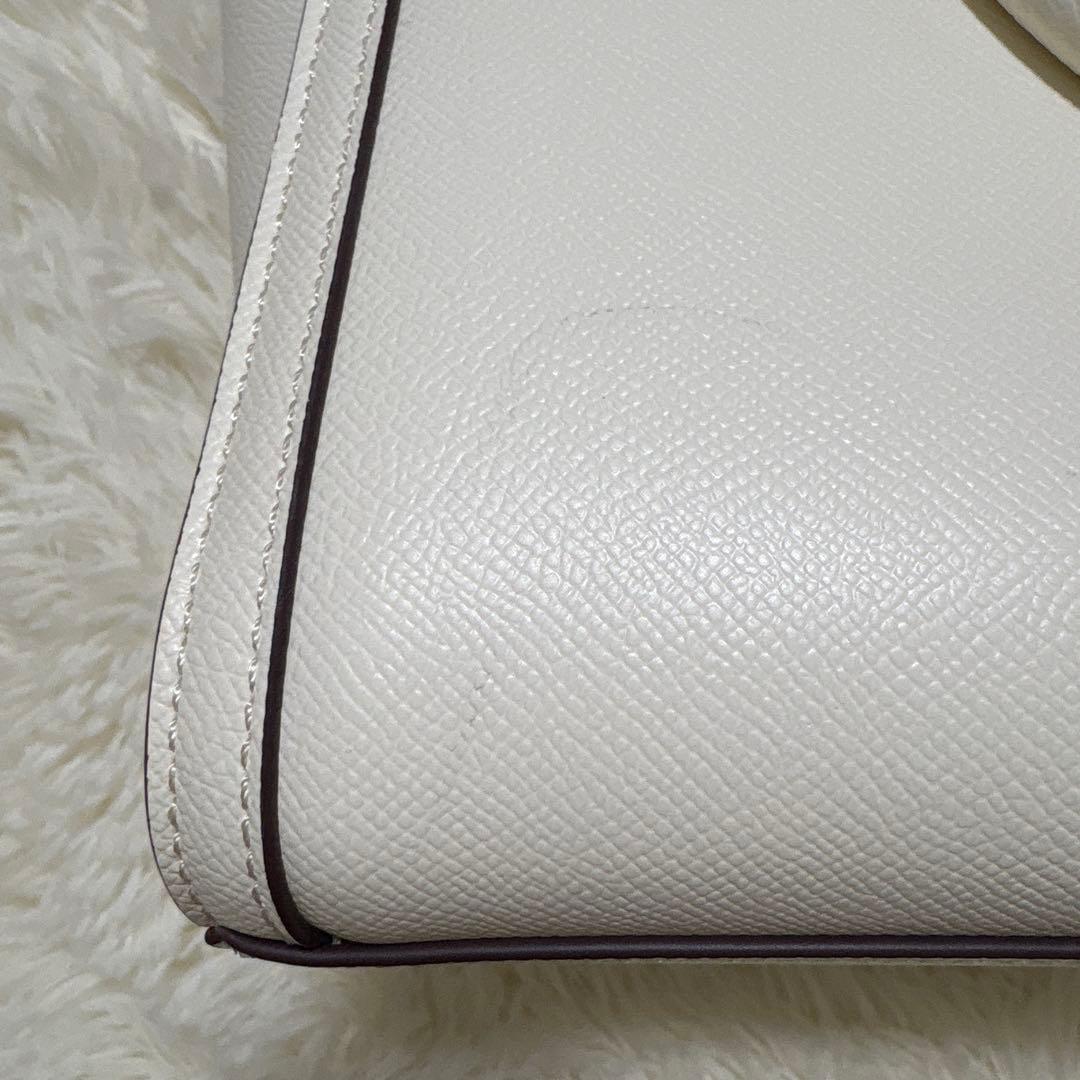 MARSLY フラップバッグ（Off white） 痛バッグ